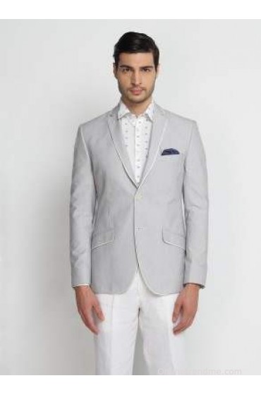 SUITLTD Striped Single Breasted Casual Men's Blazer
